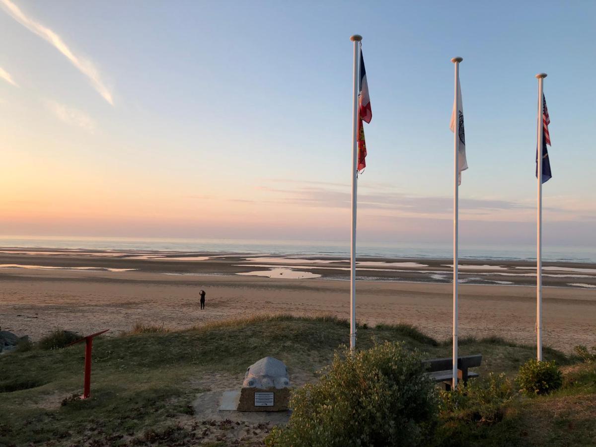 Villa Kahlo Omaha Beach Colleville-sur-Mer Exterior photo