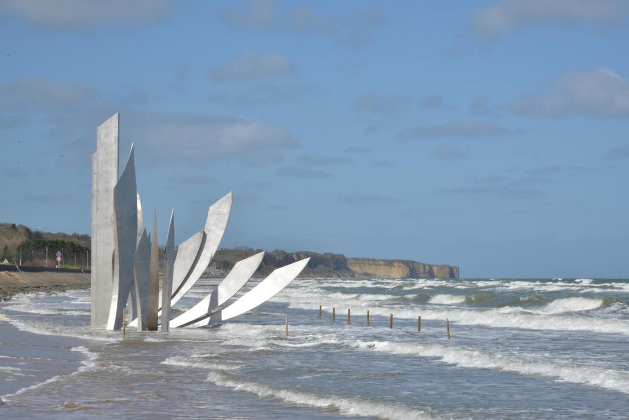 Villa Kahlo Omaha Beach Colleville-sur-Mer Exterior photo
