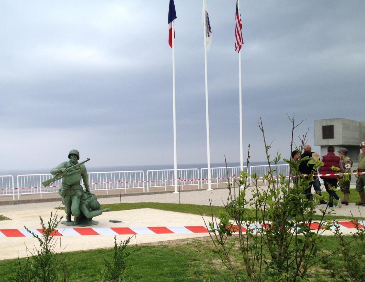 Villa Kahlo Omaha Beach Colleville-sur-Mer Exterior photo